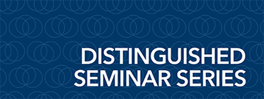 Distinguished Seminar Series Logo