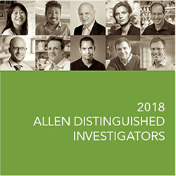 2018 Allen Distinguished Investigators