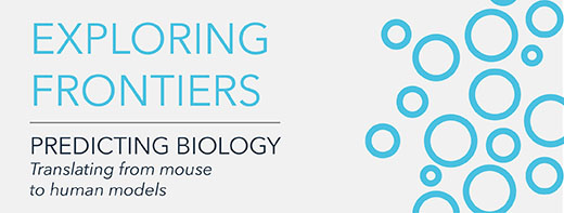 Exploring Frontiers: Predicting Biology Webinar